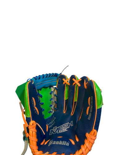 Used Franklin 22812 BB/SB Glove T-ball Navy Blue 9 1/2" 11706-S000375193