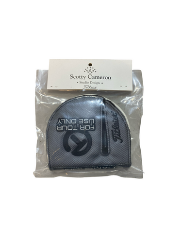 Used Titleist SCOTTY CAMERON MALLET PUTTER COVER Golf Accessory 11706-S000375168