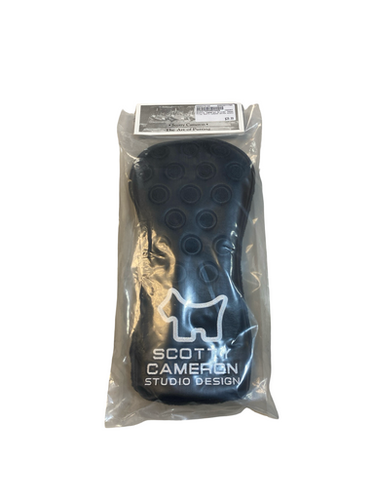 Used Titleist SCOTTY CAMERON DRIVER HEADCOVER Golf Accessory 11706-S000375139