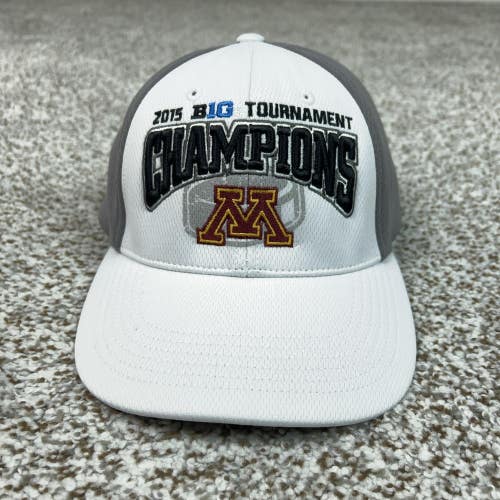 Minnesota Golden Gophers Hat Cap Strap Back One Size Big Ten 2015 Champions NCAA