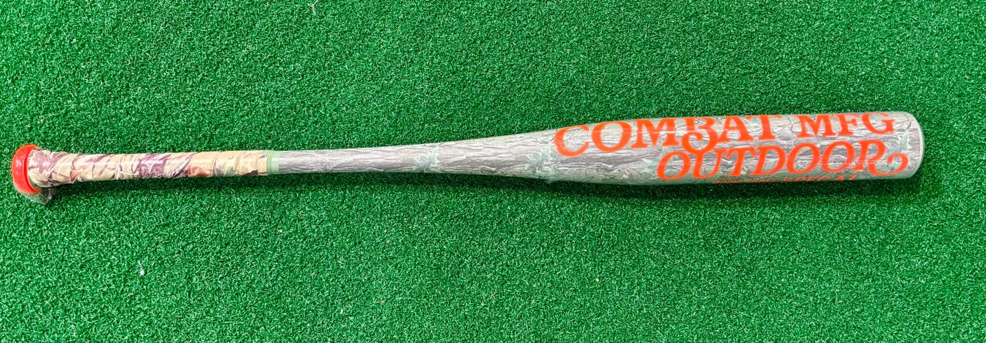 2026 Combat MFG Spec A1 Alloy BBCOR Certified Bat (-3) 31 oz 34" (New)