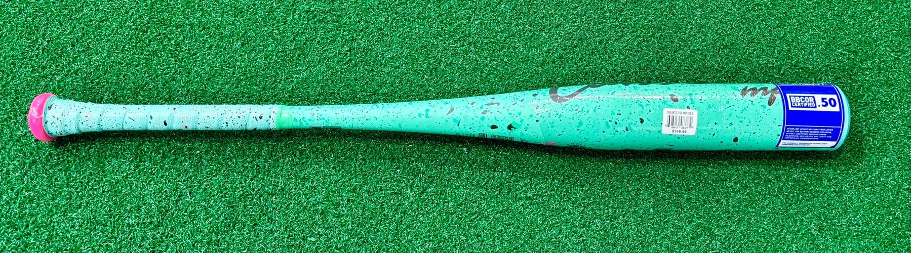 2026 Combat MFG Spec A1 Alloy BBCOR Certified Bat (-3) 28 oz 31" (New)