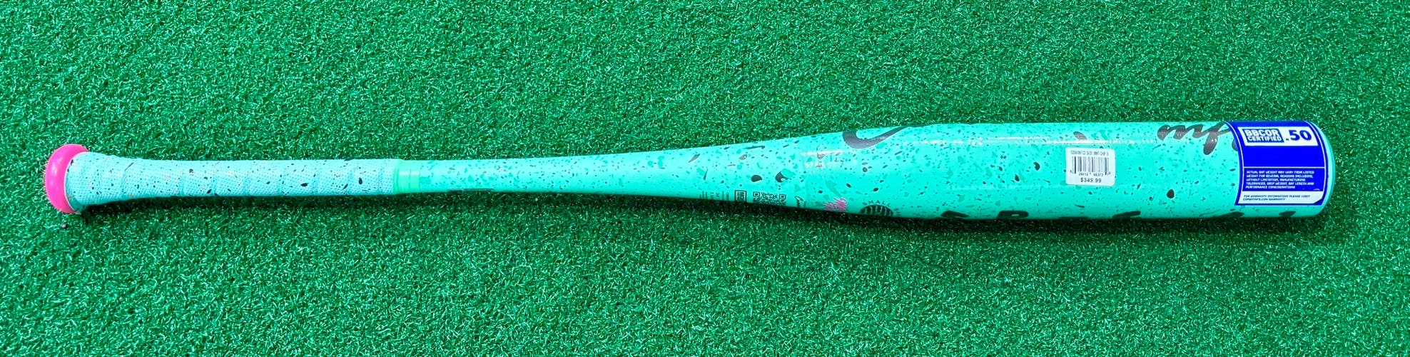 2026 Combat MFG Spec A1 Alloy BBCOR Certified Bat (-3) 31 oz 34" (New)