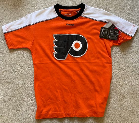 Orange Medium Boys Reebok Shirt (New)