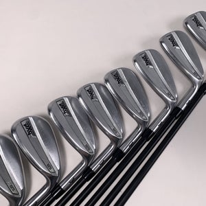 PXG 0211 Iron Set 5-PW+GW+SW KBS TGI 60 Regular Graphite Mens RH -1''