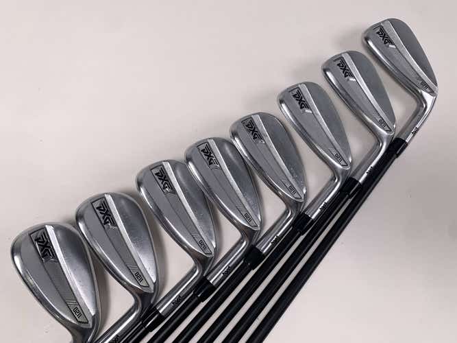 PXG 0211 Iron Set 5-PW+GW+SW KBS TGI 60 Regular Graphite Mens RH -1''