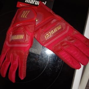 Adult Small Marucci Pittards Reserve Batting Gloves (New)
