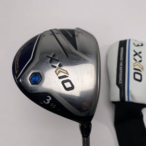 XXIO 12 3 Fairway Wood 15* MP 1200 3322 37g Regular RH HC Midsize Grip