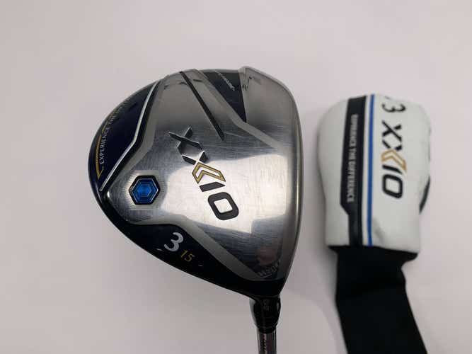 XXIO 12 3 Fairway Wood 15* MP 1200 3322 37g Regular RH HC Midsize Grip