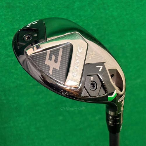 Callaway ELYTE Max Fast 35 7 Hybrid Vanquish 4-R2 Graphite Seniors w/HC
