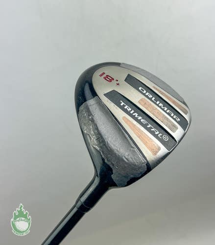 Orlimar Trimetal 18* Fairway Wood Double Extra Stiff Flex Graphite Golf Club
