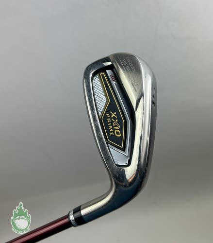 Used Right Handed XXIO Prime 7 Iron SP-1300 Regular Flex Graphite Golf Club
