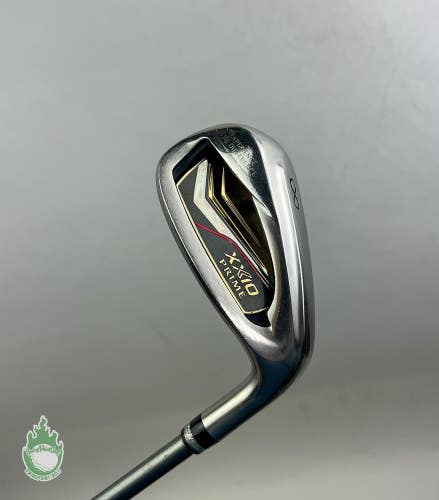 Used Right Handed XXIO Prime 8 Iron SP-1200 Regular Flex Graphite Golf Club