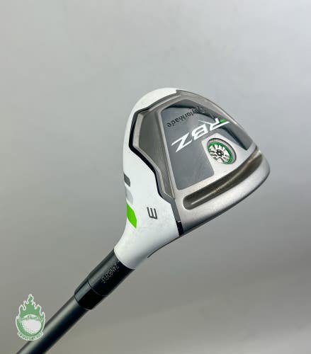 Right Handed TaylorMade RBZ 3 Hybrid 19* 65g Regular Flex Graphite Golf Club