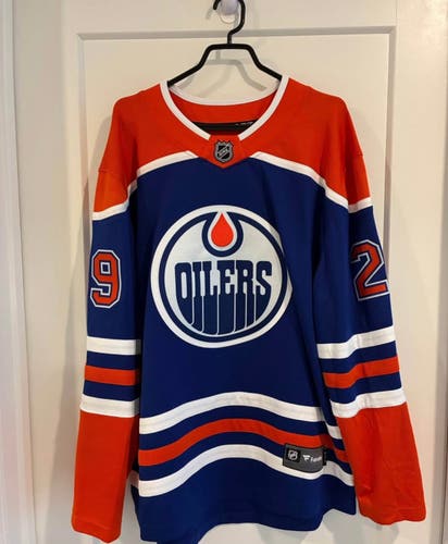 Edmonton Oilers jersey