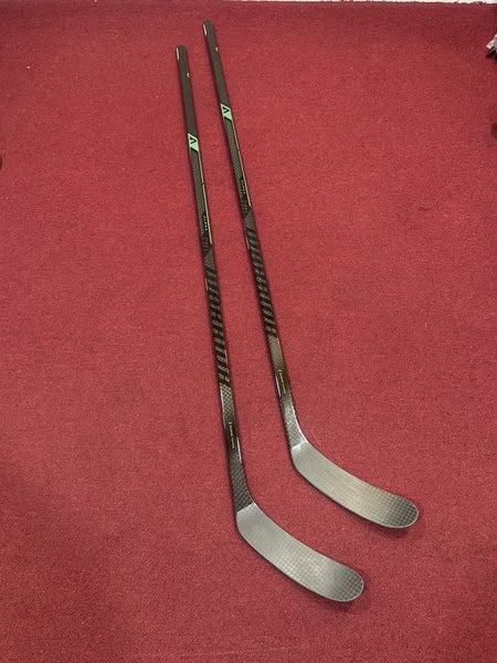 2 pack Warrior Alpha LX3 Left Hand Hockey Stick M28 75 Flex (New)Item#PSW7528M