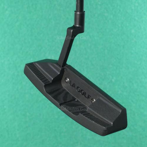 LA Golf LAGP The Putter Carbon Giant Blade 34" Putter w/ LAGP Shaft *READ*