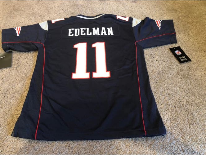 Nike Patriots Julian Edelman Jersey Youth Medium. $110 Retail New W Tags