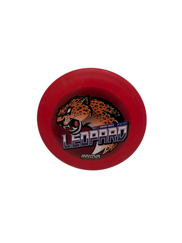 Used Innova LEOPARD Disc Golf Driver Red 11692-S000147587
