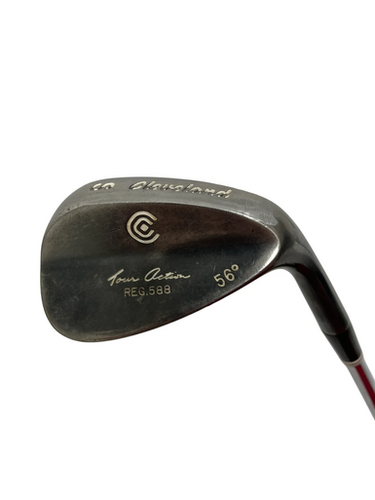 Used Cleveland TA 588 Golf Wedge Mens RH Sand Wedge 11692-S000149521