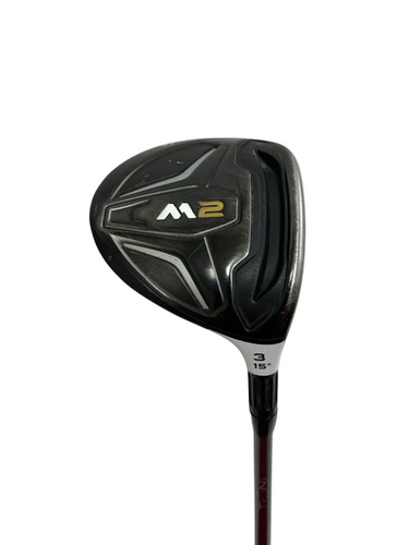 Used Taylormade M2 Mens Fairway Wood RH 3 Wood 11692-S000149517