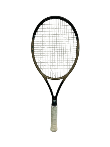 Used Wilson PRO STAFF 4.0 Adult Tennis Racquet Black 4 1/2" 11692-S000149533