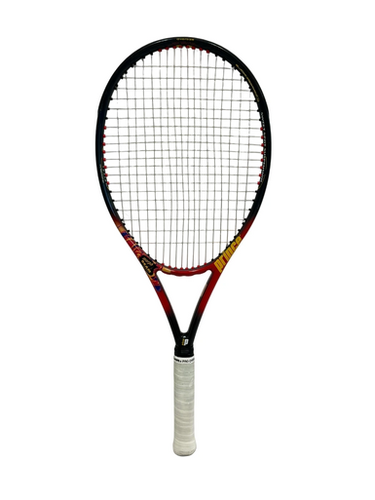 Used Prince THUNDERBOLT Adult Tennis Racquet Red 4 5/8" 11692-S000149534