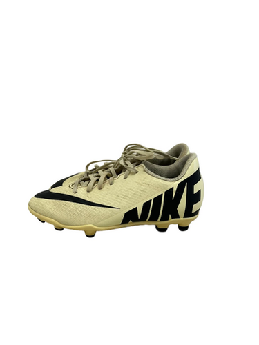 Used Nike MERCURIAL Soccer Cleats White Junior 02.5 11692-S000149538