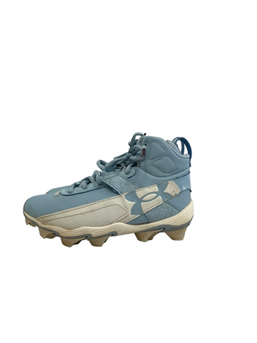 Used Under Armour HARPER BB/SB Cleats Carolina Blue Junior 02.5 11692-S000149541