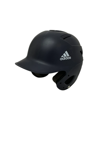 Used Adidas GSH2A Batting Helmet No Mask Navy Blue One Size 11692-S000149543