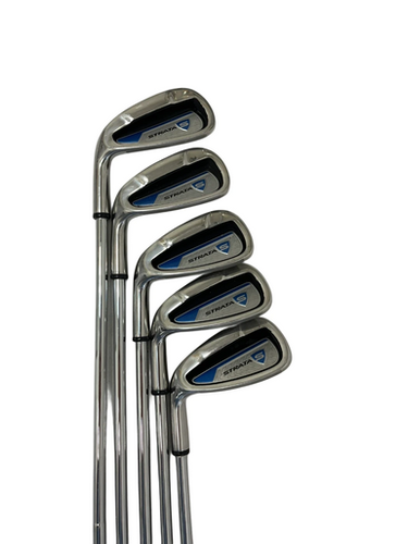 Used Strata LEFT HANDED SET Mens Iron Set LH 6I-PW 11692-S000149536