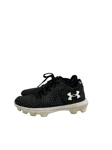 Used Under Armour GLYDE 2 BB/SB Cleats Black Junior 01.5 11692-S000149547