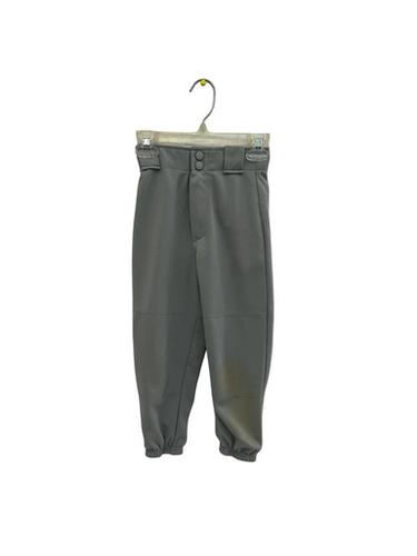 Used Rawlings BB PANTS BB/SB Pant Boys Grey XS 11692-S000149556