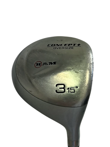 Used Ram CONCEPT + Womens Fairway Wood RH 3 Wood 11692-S000149570