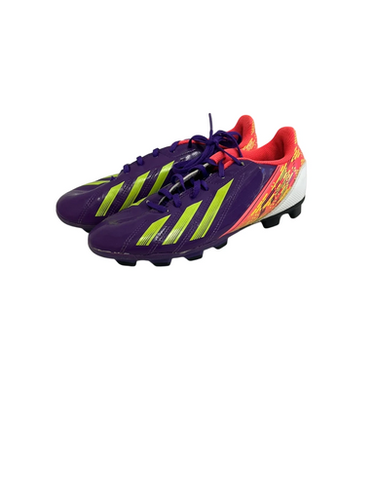 Used Adidas F5 TRX FG Soccer Cleats Purple Senior 6.5 11692-S000149576