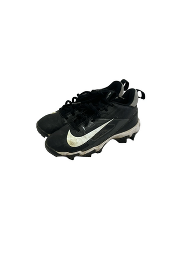 Used Nike ALPHA MENACE 4 SHARK Jr FB Cleats Black Junior 01 11692-S000149584