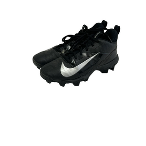 Used Nike ALPHA MENACE SHARK Jr FB Cleats Black Junior 06 11692-S000149587