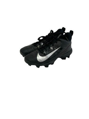 Used Nike ALPHA MENACE SHARK Jr FB Cleats Black Junior 06 11692-S000149587