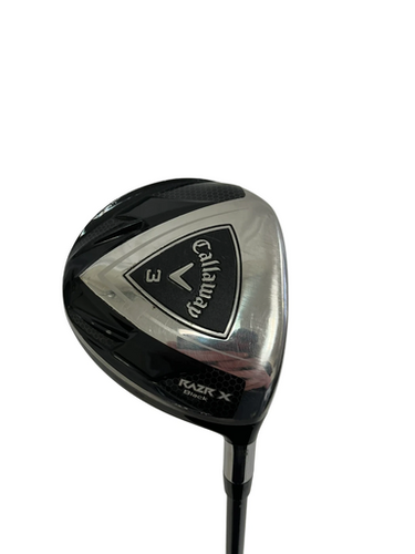 Used Callaway RAZR X BLK Womens Fairway Wood RH 3 Wood 11692-S000149593