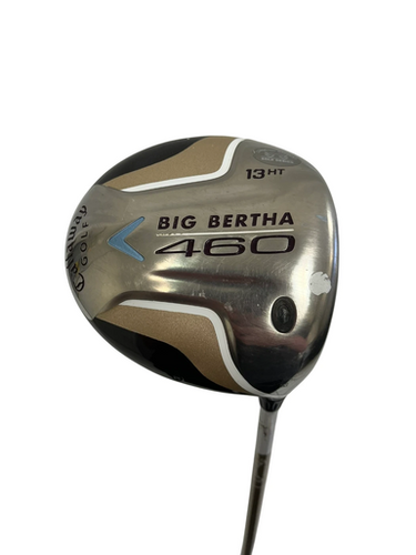 Used Callaway BIG BERTHA 460 Womens Driver RH 13.0 Degree 11692-S000149589
