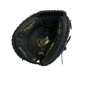 Used Mizuno PROSPECT 31.5 BB/SB Catchers LH Throw Black 31 1/2" 11692-S000149599