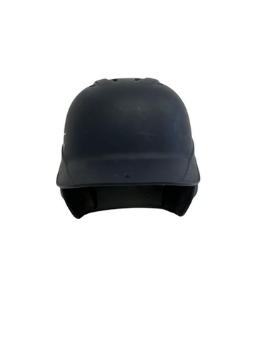 Used Mizuno MBH250 Batting Helmet No Mask Navy Blue LG 11692-S000149605