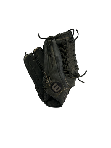 Used Wilson KP92 BB/SB Glove LH Throw Black 12 1/2" 11692-S000149606