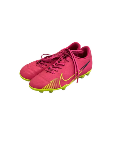 Used Nike MERCURIAL Soccer Cleats Pink Junior 03.5 11692-S000149608