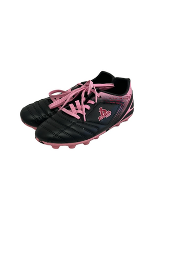 Used Brava Soccer Cleats Black And Pink Junior 03 11692-S000149616