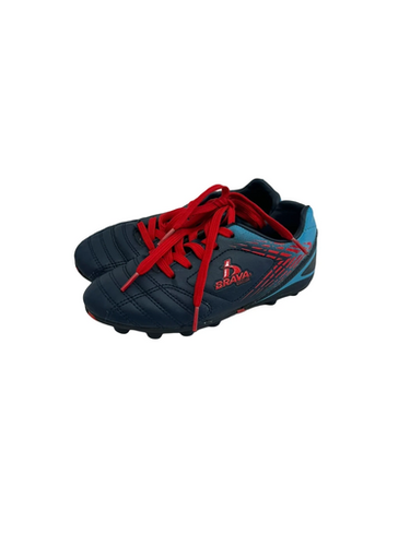 Used Brava Soccer Cleats Navy Blue Youth 13.0 11692-S000149615