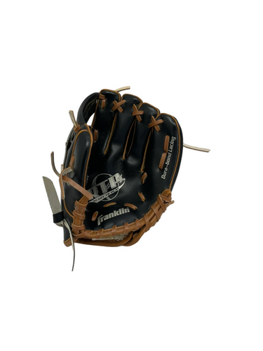Used Franklin RTP BB/SB Glove T-ball Black 8" 11692-S000149614
