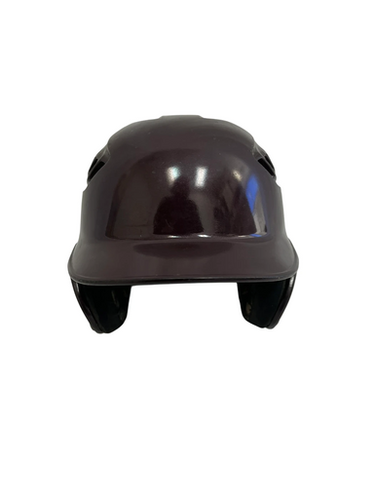 Used Rawlings R16J-R1 Batting Helmet No Mask Maroon One Size 11692-S000149623