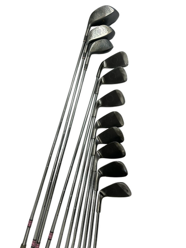 Used DELTA BARON Womens Iron Set RH 3I-PW 11692-S000149631