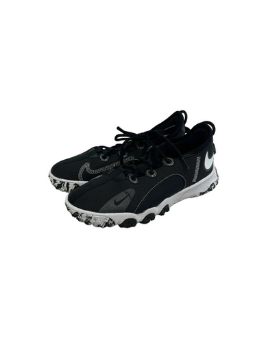 Used Nike FUTURE FIELD BB/SB Cleats Black And White Junior 05.5 11692-S000149625
